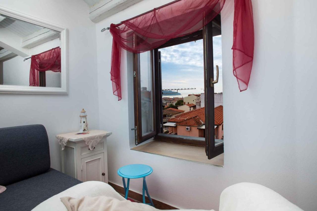 Apartment In Rovinj/Istrien 11735 Esterno foto