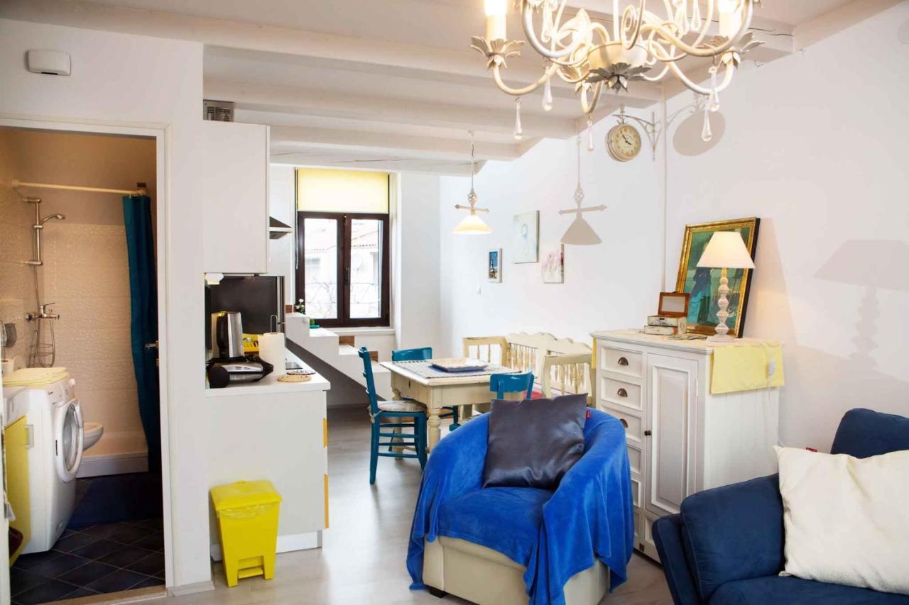 Apartment In Rovinj/Istrien 11735 Esterno foto