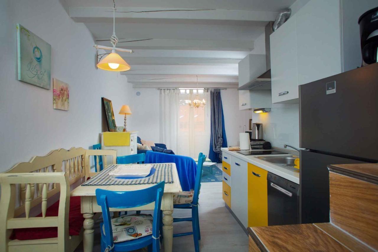 Apartment In Rovinj/Istrien 11735 Esterno foto