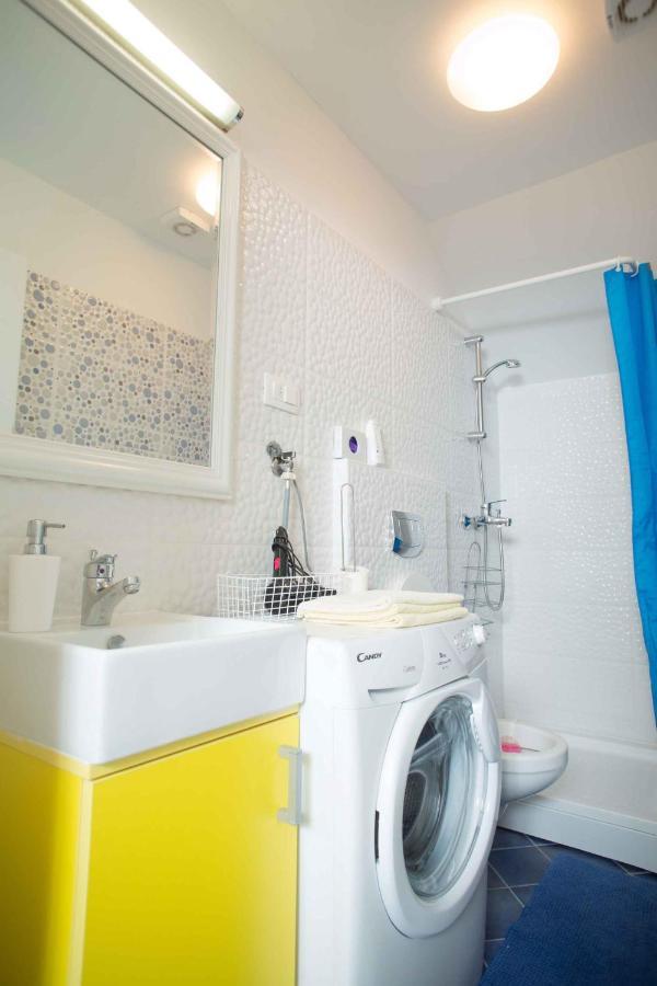 Apartment In Rovinj/Istrien 11735 Esterno foto