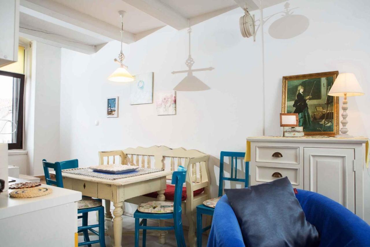 Apartment In Rovinj/Istrien 11735 Esterno foto